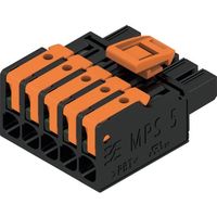 ワイドミュラー スナップイン式コネクタ MPS シリーズ(センターロック付き) 5.00/02/180 2741670000 1個（直送品）