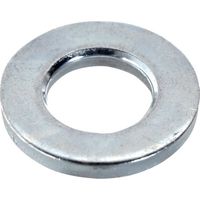 トラスコ中山 TRUSCO ハイテンワッシャー スチール(S45C) ユニクロ M20 8個入 B125-0020 1パック(8個)（直送品）