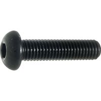 ブラックボルト ボックス ペリペリ付き トラスコ中山 TRUSCO 六角穴付ボタンボルト SCM435 黒染め M8×35