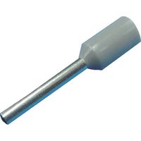 大同端子製造 DST フェルール端子(100個入り)グレー FEI0.75-6 1袋(100個) 352-7769（直送品）