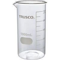 トラスコ中山 TRUSCO トールビーカー 1000ml GTB-1000 1個 217-9088（直送品）