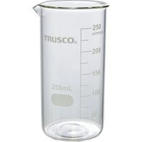 トラスコ中山 TRUSCO トールビーカー 250ml GTB-250 1個 217-9089（直送品）