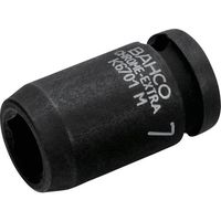 スナップオン・ツールズ バーコ 1/4” インパクトソケット10mm K6701M-10 1個 384-9055（直送品）