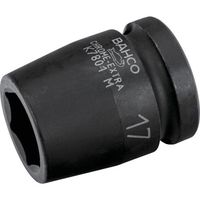 スナップオン・ツールズ バーコ 1/2” インパクトソケット9mm K7801M-9 1個 383-0282（直送品）