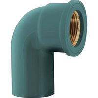 積水化学工業 エスロン TS継手 インサート給水栓用エルボ13 Rp1/2 IWL13M 1個 383-0455（直送品）
