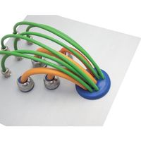 icotek 集約丸形ケーブルエントリープレート(FDA準拠・13本配線) KEL-DPZ-HD63/13-70360 1個（直送品）