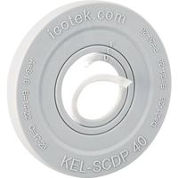 icotek 膜付きワンタッチグロメット（配線可能径5～16mm KEL-SCDP25-43480 368-7416（直送品）