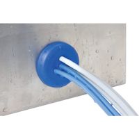 icotek 集約丸形ケーブルエントリープレート(FDA準拠・4本配線) KEL-DPZ-HD32/4-2-70352 1個（直送品）