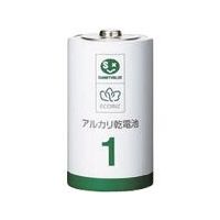 プラス JTX アルカリ乾電池3 単1×10本 N211Jー10P (861313) N211J-10P 1箱(10本) 196-3198（直送品）