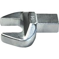 トラスコ中山 TRUSCO オープンヘッド 二面寸法24mm 取付サイズ14X18mm OE24-1418 1個 257-8003（直送品）