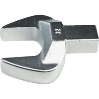 トラスコ中山 TRUSCO オープンヘッド 二面寸法32mm 取付サイズ14X18mm OE32-1418 1個 257-7992（直送品）