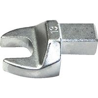 トラスコ中山 TRUSCO オープンヘッド 二面寸法13mm 取付サイズ9X12mm OE13-912 1個 257-8015（直送品）