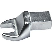 トラスコ中山 TRUSCO オープンヘッド 二面寸法15mm 取付サイズ14X18mm OE15-1418 1個 257-8014（直送品）