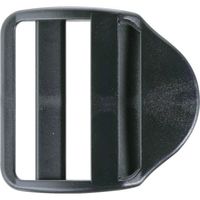 トラスコ中山 TRUSCO 樹脂製 2本コキタイプ 50mm幅用 10個入 PHBK50 1袋(10個) 257-2065（直送品）