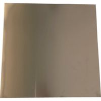 トラスコ中山 TRUSCO シムプレート ステンレス 0.5×50×100mm SISUS0.5-50-100 1枚 256-4445（直送品）