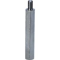 トラスコ中山 TRUSCO 六角サポーター ステンレス オスーメス M5XL25 10個入 TBSU-525 1袋(10個)（直送品）