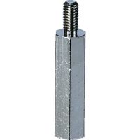 トラスコ中山 TRUSCO 六角サポーター 黄銅 オスーメス M3XL15 10個入 TBSB-315E 1袋(10個) 256-9513（直送品）