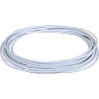 トラスコ中山 TRUSCO 【売切廃番】 汎用ビニールチューブ 内径4.0φ 白 長さ10m TB4.0W-10 1巻 258-1275（直送品）