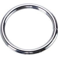 トラスコ中山 TRUSCO 丸リンク スチール製 線径4.0mm 内径25mm 20個入り TFMR4.0-25-20P 1袋(20個)（直送品）