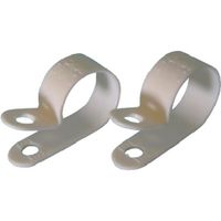 トラスコ中山 TRUSCO 【売切廃番】 ケーブルクリップ 噛込防止型 結束径6.0mm 10個入 TDN-4N-10P 1袋(10個)（直送品）