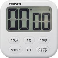 トラスコ中山 TRUSCO 時計機能付デジタルタイマ TDT-542 1個 257-6405（直送品）
