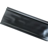 トラスコ中山 TRUSCO イージーロックジッパー式結束保護チューブ 5m 13パイ 黒色 TKLB-13 1巻 256-1938（直送品）