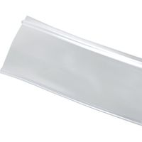 トラスコ中山 TRUSCO イージーロックジッパー式結束保護チューブ クリアタイプ 5m 20パイ TKLT-20 1巻 256-3523（直送品）