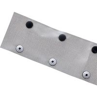 トラスコ中山 TRUSCO ホックチューブ難燃メッシュタイプ 30Φ10m THTMS-30 1巻 256-5123（直送品）