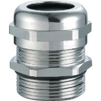 TRUSCO 【売切廃番】 EMCケーブルグランド 適合ケーブル5~10mm M16X1.5 TM1610BRL-EMC-R 1個（直送品）