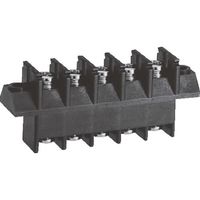 トラスコ中山 TRUSCO 貫通端子台 300V 25A 8P TOGM300-8P-C 1個 257-2557（直送品）