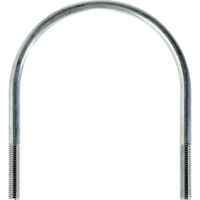 トラスコ中山 TRUSCO SGP用Uボルト SUS304 呼び径80A ねじ径M8 TSGP-BTM8-80A-S 1個 256-0016（直送品）