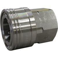 フローバル 両路開放型クイックカップリング TSー3SF(SUS304) 1個 352-9334（直送品）