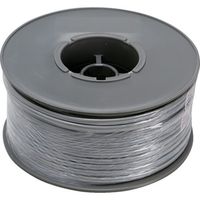 トラスコ中山 TRUSCO VFFビニールコード1.25SQ 100m グレー VFF1.25-2C-100GY 1巻 240-9169（直送品）