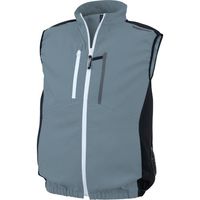 ジーベック XEBEC 空調服制電ベスト XE98028ー43ーM ブルーグレー 1着 369-0375（直送品）