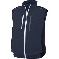 ジーベック XEBEC 空調服制電ベスト XE98028ー10ーM コン 1着 368-8877（直送品）