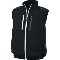 ジーベック XEBEC 空調服制電ベスト XE98028ー90ーSS クロ 1着 369-0428（直送品）
