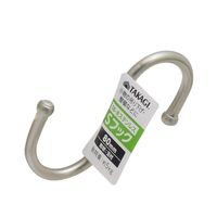 高儀 TAKAGI ステンレスSフック 80mm 4907052863149 1セット(10個)（直送品）
