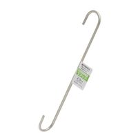 高儀 TAKAGI ステンレスSフック スリムクロス 215mm 4907052863354 1セット(10個)（直送品）