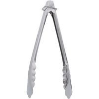 高儀 TAKAGI リング付ステンレス万能トング 240mm 4907052874930 1セット(4個)（直送品）