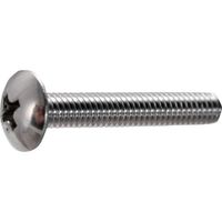 TRUSCO トラス頭小ねじ ステンレス 全ネジ M2.3×6 2100本入 ヘキサゴンパック S007-2306 1缶(2100本)（直送品）