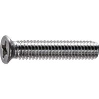 TRUSCO 皿頭小ねじ小頭 ステンレス 全ねじ M4×10 860本入 ヘキサゴンパック S009-0410 1袋(860本)（直送品）