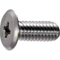 トラスコ中山 TRUSCO スリムヘッド小ねじ ステンレス 全ねじ M5×10 270本入 ヘキサゴンパック S010-0510 1缶(270本)（直送品）