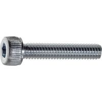 TRUSCO 六角穴付ボルト 三価白 全ネジ M3×20 350本入 ヘキサゴンパック /キャップボルト(CAP) S067-0320（直送品）