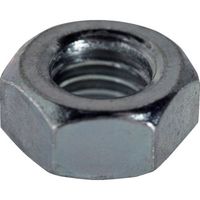 トラスコ中山 TRUSCO 六角ナット2種 三価白 M5 560個入 ヘキサゴンパック S089-0005 1缶(560個)（直送品）