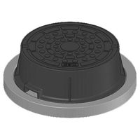 前澤化成工業 ビニマスシステム 防護蓋 BHWーT8A300BRおすい BHW-T8A0300BRオスイ 1個（直送品）