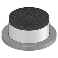 前澤化成工業 ビニマスシステム防護蓋 BHーT8B300BRおすい BH-T8B0300BRオスイ 1個（直送品）