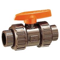 前澤化成工業 自在型ボールバルブ HTVBTU65赤 HTVBTU0065アカ 1個（直送品）