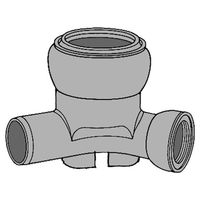 前澤化成工業 ビニホール300 KFVHFー60L左250ー300 KFVHF-60Lヒダリ0250-0300 1個（直送品）