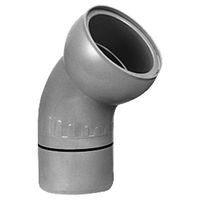 前澤化成工業 接着受口自在曲管 45STF200 45STF0200 1個（直送品）