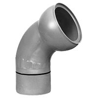 前澤化成工業 接着受口自在曲管 60STF100 60STF0100 1個（直送品）